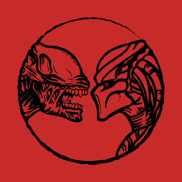 Alien v Predator by BitemarkMedia