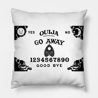 Go Away Pillow