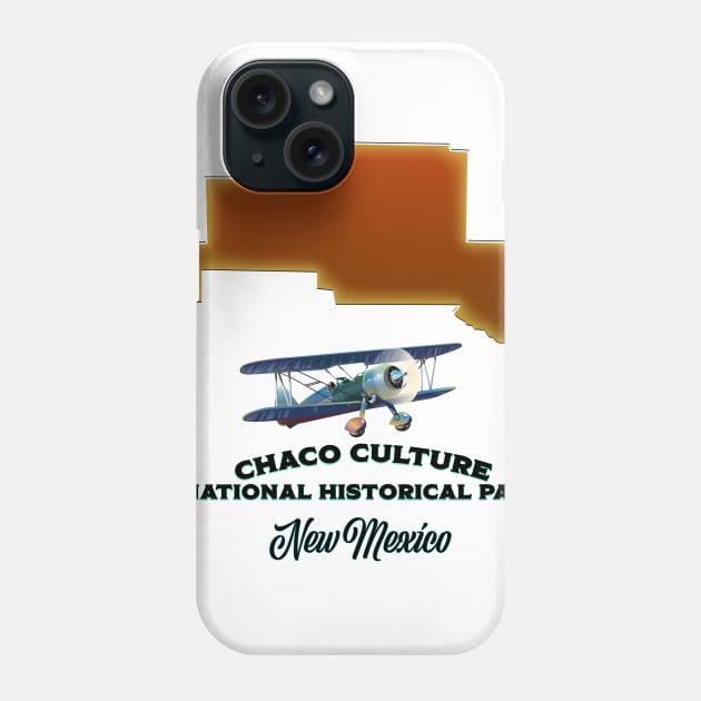 Chaco Culture National Historical Park Phone Case by nickemporium1