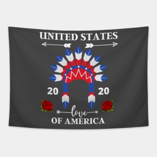 UNITED STATES OF AMERICA Tapestry