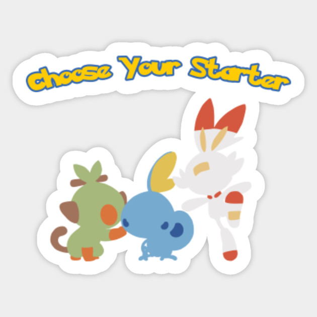 Gen 8 Choose Your Starter