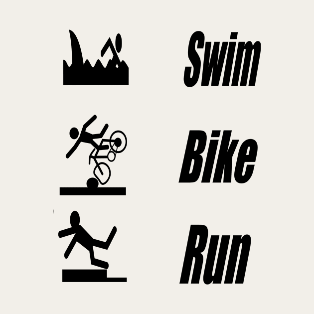 Swim Bike Run by NT85