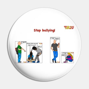 Stop bullying! Pin