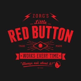 Little Red Button T-Shirt