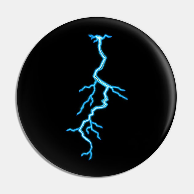 Lightning Strike Pin by GiantAlienMonster