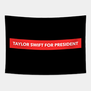 Taylor Swift For President Tapestry