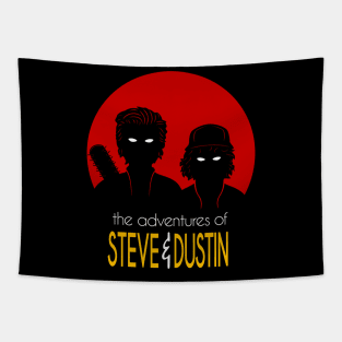 The adventure of Steve & Dustin Tapestry