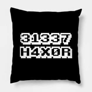 31337 H4X0R Pillow