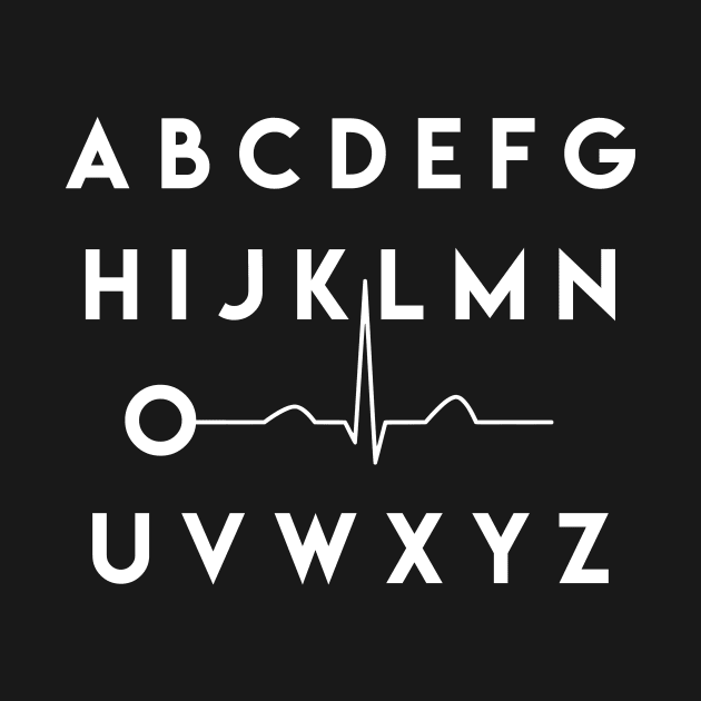 PQRST Wave - Nursing Alphabet by ghjura