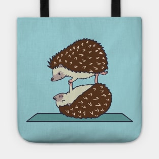 Acroyoga Hedgehog Tote