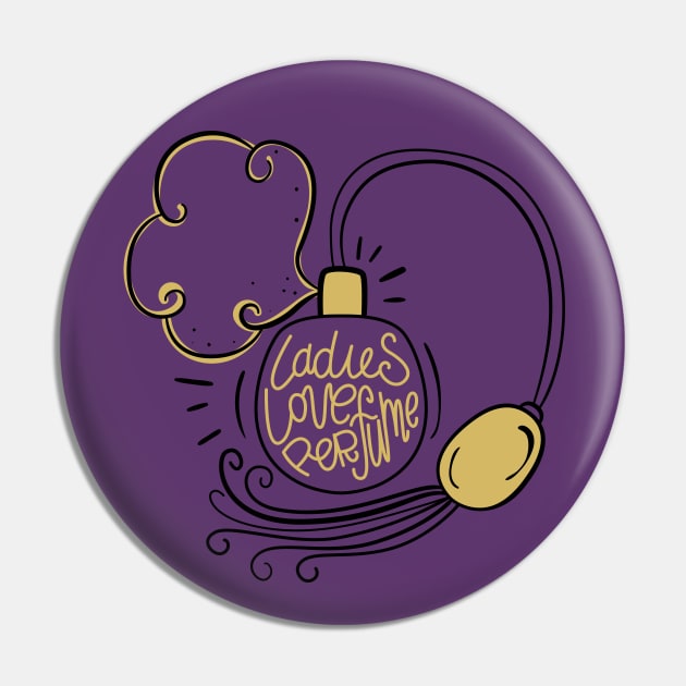 ladies love perfume Pin by Mako Design 