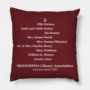 Skidompha Founders Pillow