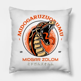 Midgar Zolom Pillow