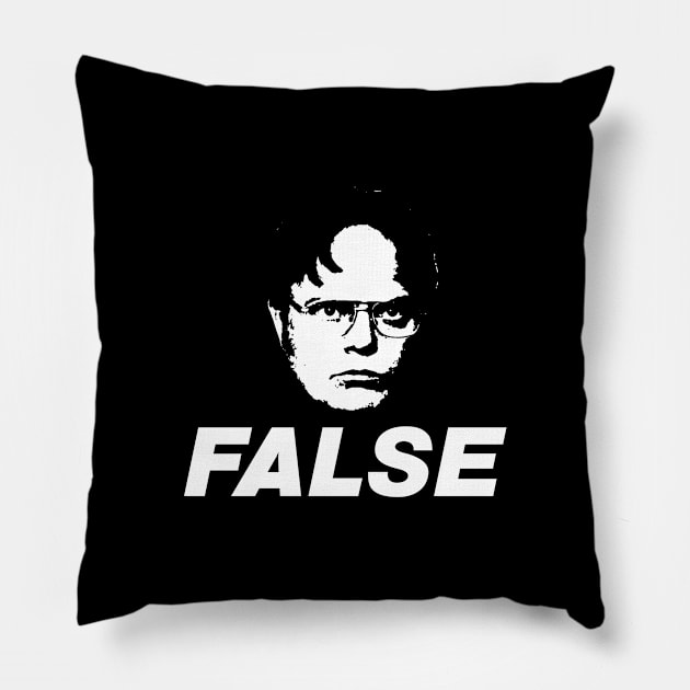 Dwight Schrute False Pillow by Printnation