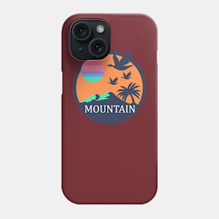 Advanture T-shirt "Mountain" Phone Case