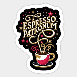 Espresso Patronum - Wizard Funny Coffee Mug for Sale by Fenay Designs