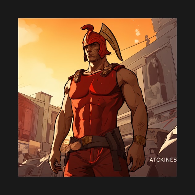 Achilles by ComicsFactory