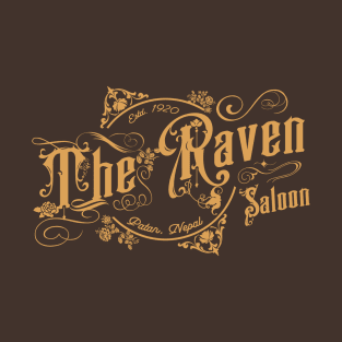 The Raven Saloon T-Shirt