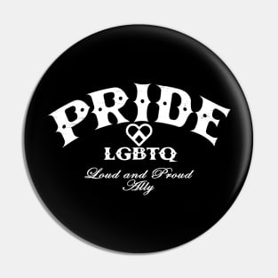 Pride - Ally - CBs style Pin