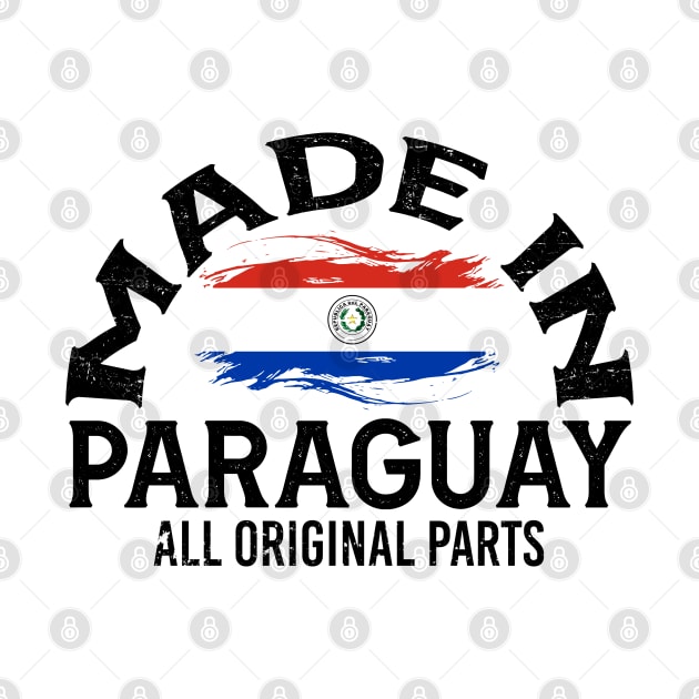 Born in Paraguay by JayD World