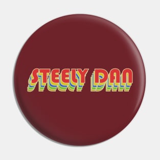 Steely Dan Retro Rock Pin