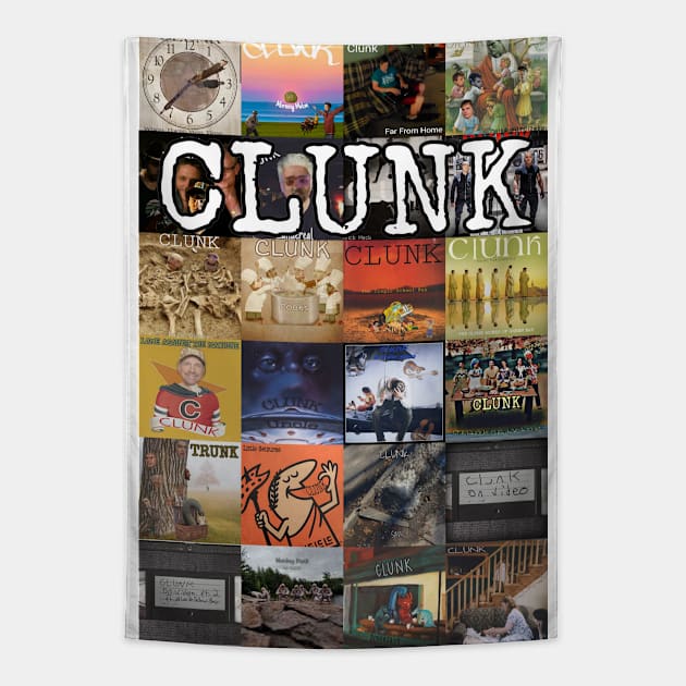 The Clunk Catalog Tapestry by XZ_Neal