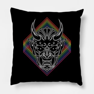 White Shinigami Pillow