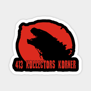 413 Kollectors Kornerzilla Magnet