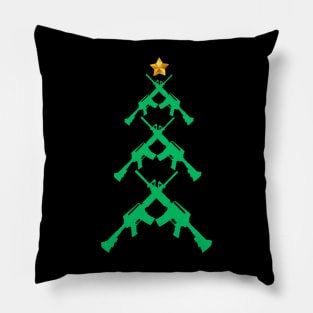 Merry Pew Pew Pillow