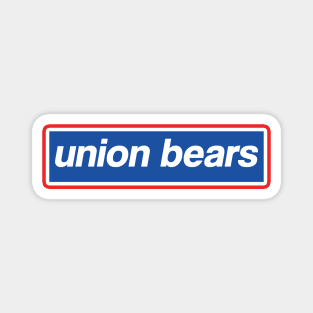 Union Bears Magnet