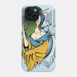 Asian Lady Phone Case