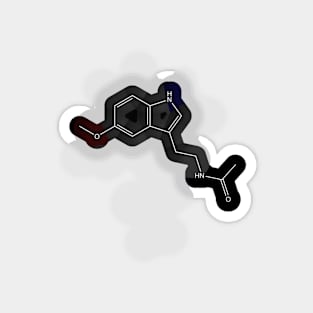 Melatonin Molecule Chemistry Magnet