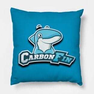 CarbonFin Merch Pillow