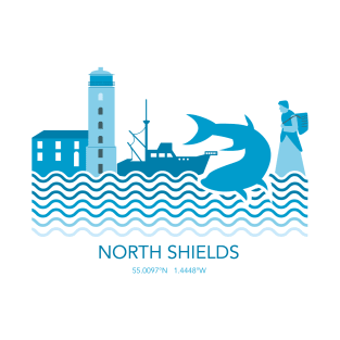 North Shields Fish Quay T-Shirt