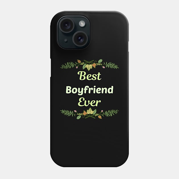 Family Leaf Boyfriend Phone Case by blakelan128