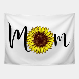 Mom Sunflower Mothers Day Gifts Tapestry