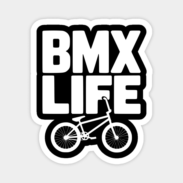 BMX Life Magnet by Frank Ring
