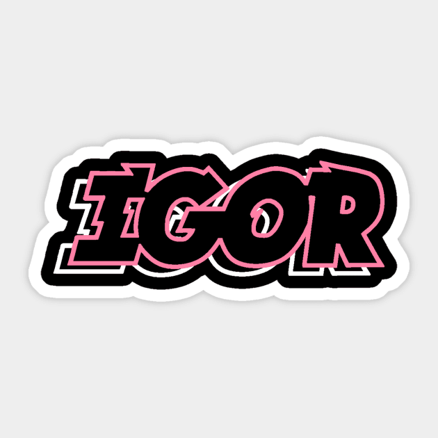 IGOR - Tyler The Creator - Sticker