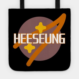 Heeseung NASA ENHYPEN Tote