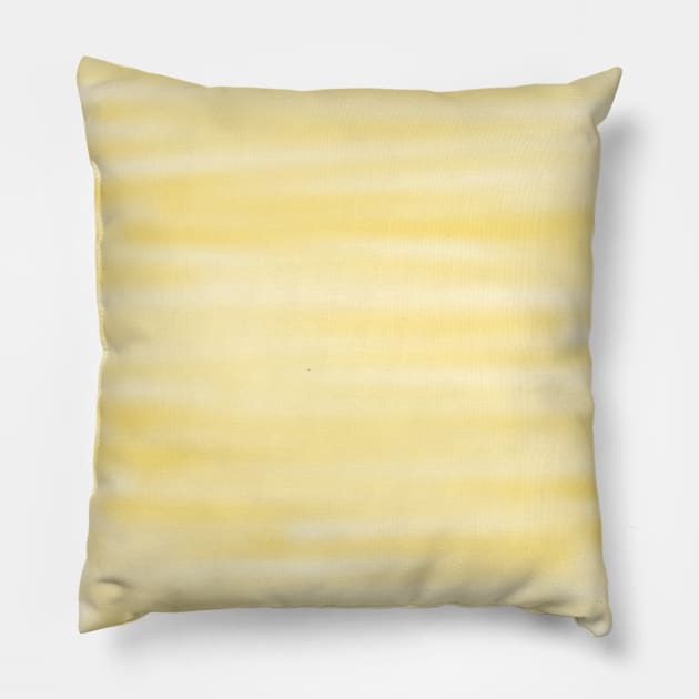 Yellow Abstract Background Pillow by rizukistore