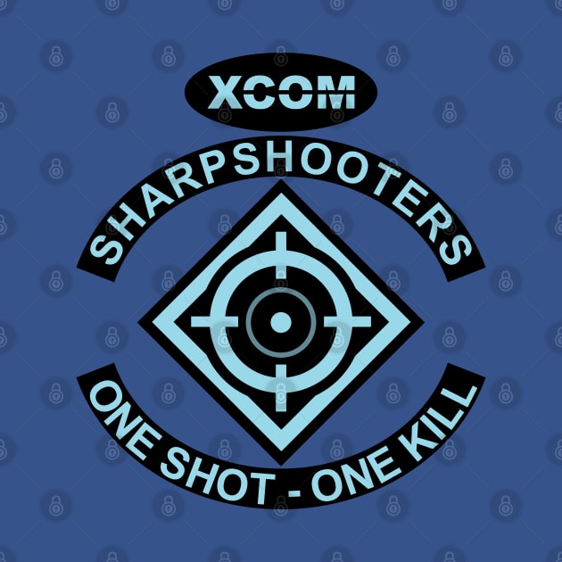 Sharpshooter Logo by MBK