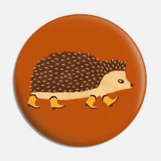 Sonny The Cowboy Hedgehog Pin