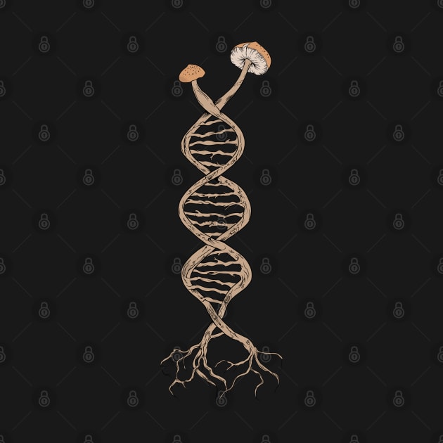 Mushroom picking mushrooms lies in my DNA by ro83land