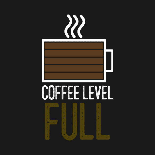 Coffee Level - Full by mikepod