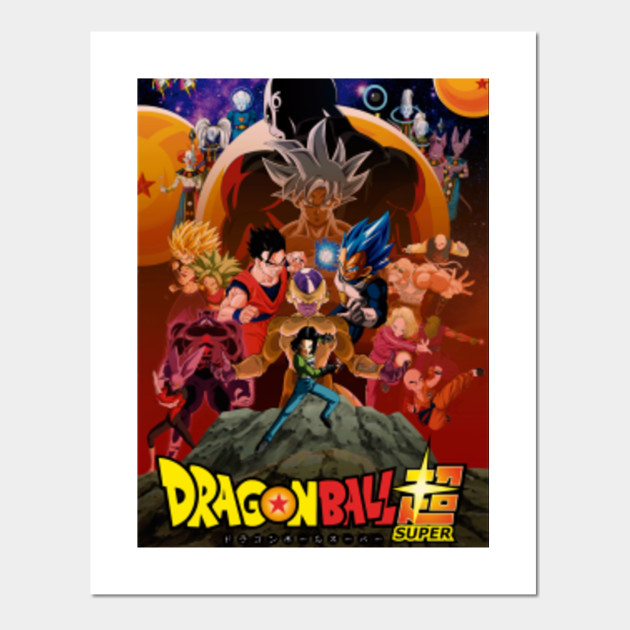Dragonball Super Avengers Infinity War Dragonball Super Avengers