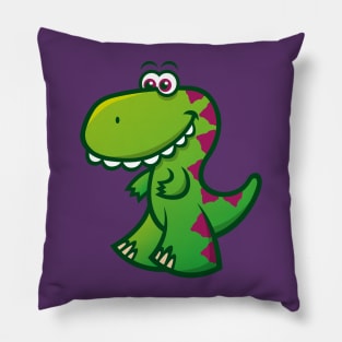 Dinosaur T-Rex Pillow