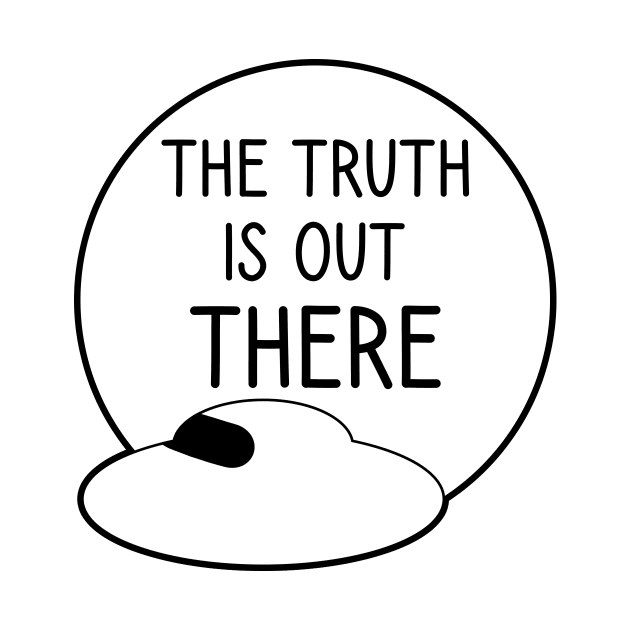 The truth is out there - ufo by Alien-thang