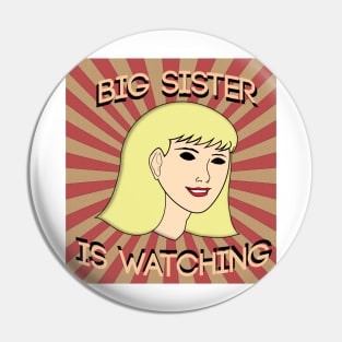 Big Sister Pin