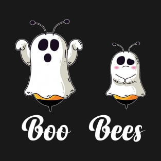Boo Bees - Funny Halloween Boo Bees T-Shirt