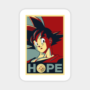 Goku Hope Magnet